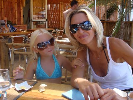 Shirley et Sara